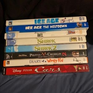 Kids DVD bundle